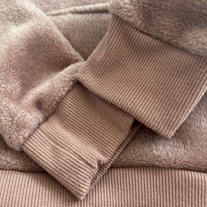 2 fuzzy good condition hoodie/sweatshirts